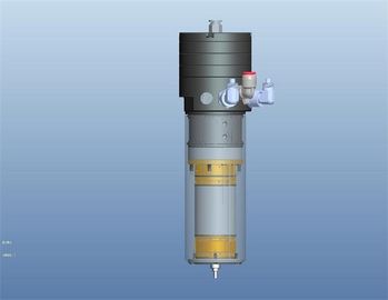 पानी / तेल ठंडा सीएनसी राउटर स्पिंडल, पीसीबी ड्रिलिंग स्पिंडल 200V 0.8 किलोवाट एटीसी मोटर